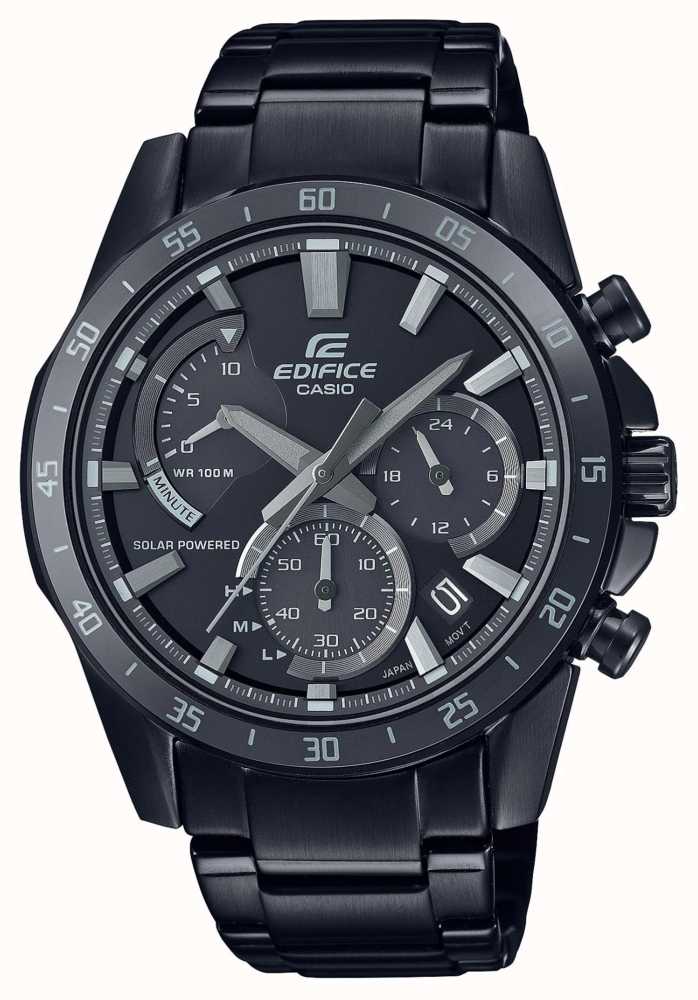 Casio Edifice Solar Bluetooth Stainless Steel Bracelet ECB-900DB-1AER -  First Class Watches™ USA