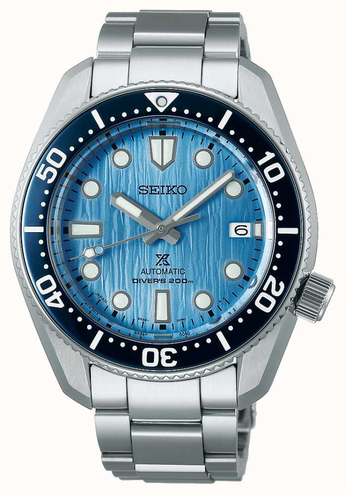 Seiko Prospex 'Glacier' Save The Ocean 1968 Diver's Re-interpretation  SPB299J1 - First Class Watches™ USA