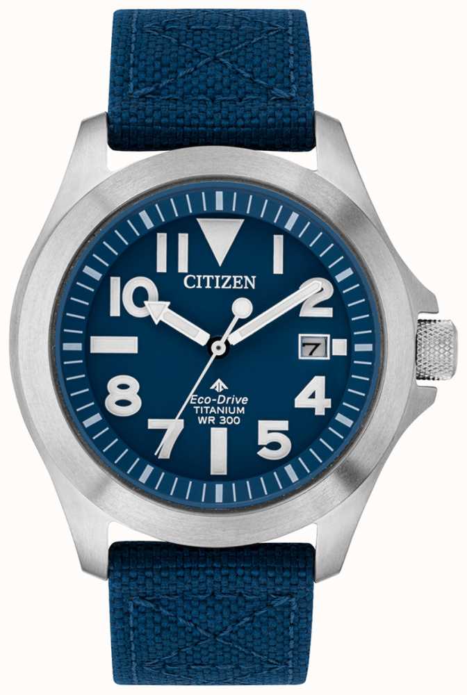 Afleiding geluid Kindercentrum Citizen Men's Super Tough Titanium Eco-Drive WR300 BN0118-12L - First Class  Watches™ USA