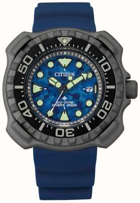 Citizen Men\'s Promaster Diver | Eco-Drive | Green Dial | Stainless Steel  BN0199-53X - First Class Watches™ USA | Taucheruhren