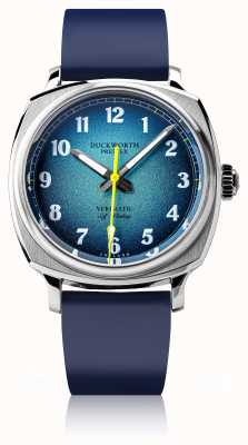 Duckworth Prestex Verimatic | Automatic | Blue Dial | Blue Silicone Strap D891-03-DR