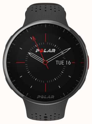 Polar Pacer Pro Advanced GPS Running Watch Carbon Gray (S-L) 900102178
