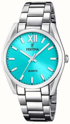 Festina Ladies Watch With Stainless Steel Bracelet F20622/D