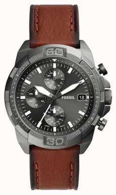 Fossil Men's Bronson Automatic | Skeleton Dial | Gunmetal