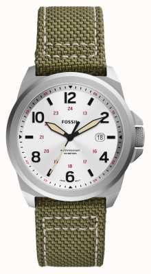 Fossil discount military watch