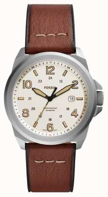 Fossil Men's Bronson Automatic | Brown Skeleton Dial | Brown Leather Strap  ME3219 - First Class Watches™ USA