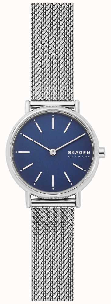 Skagen Signatur Lille Watch Set, 30mm - White/Rose Gold