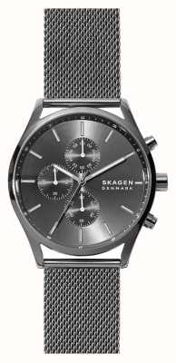 Skagen Men's HOLST Chronograph Grey Watch SKW6608