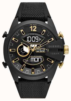 Diesel Baby Chief Chronograph Black Leather Watch DZ4592 - First Class  Watches™ USA