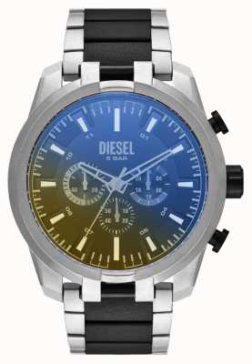 DZ1986 First Duel-Tone Diesel Watches™ Silicone - Men\'s Watch Strap Bezel USA FRAMED Class