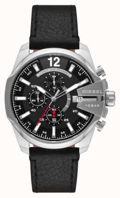 Diesel Split Men\'s Black PVD Plated Case Leather Strap DZ4610 - First Class  Watches™ USA | Quarzuhren