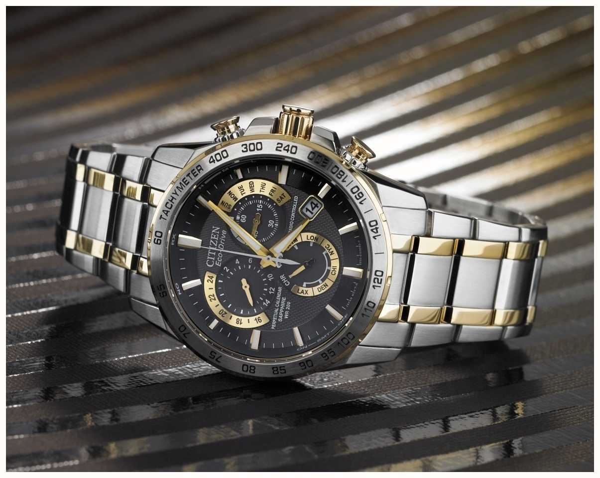 citizen radio controlled perpetual calendar