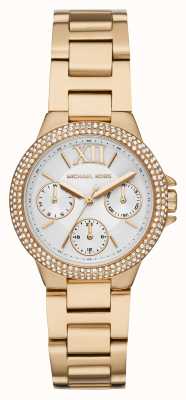 Michael Kors Camille Gold And Silver-Toned Watch MK6982 - First