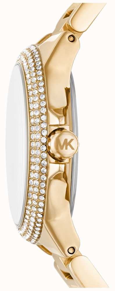 Michael Kors Women's Camille Yellow Gold Toned Watch MK6981