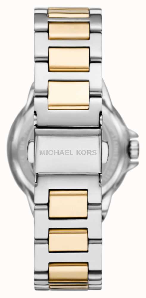 Michael Kors Camille Gold And Silver-Toned Watch MK6982 - First