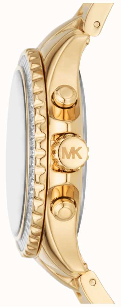 Class MK7212 Women\'s USA Michael Kors Gold-Toned Watch Chronograph First - Everest Watches™