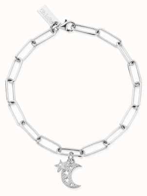 ChloBo Link Chain Hope & Guidance Bracelet | Sterling Silver SBLC30783028