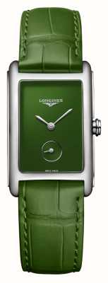 Chrono F20636/3 Watches™ Green First USA / Class - Leather (38mm) Green Quartz Festina Dial