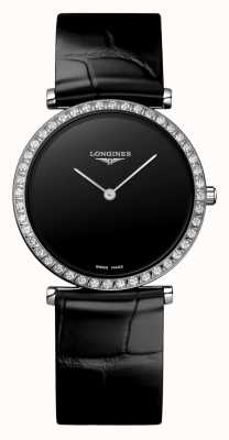 LONGINES La Grande Classique De Longines Black Dial Diamond Bezel L45230502