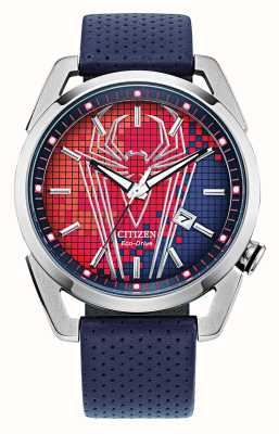 Citizen Marvel Spiderman 'With Great Power' Eco-Drive Watch AW1680-03W