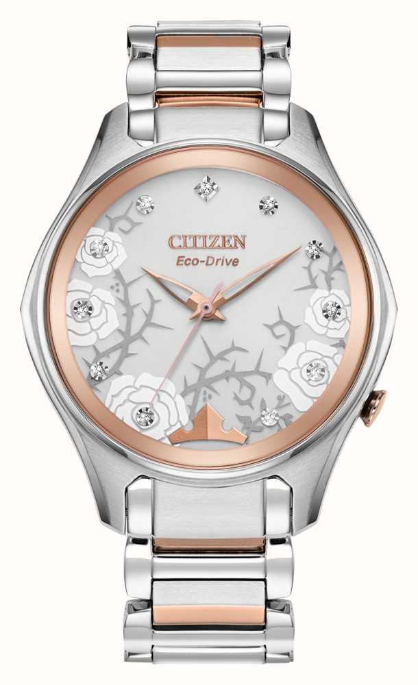 Citizen Disney Aurora Diamond Eco-Drive Watch EM0594-53W - First Class  Watches™ USA