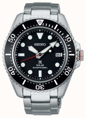 Seiko Prospex Compact Solar 38mm Black Dial Rose Gold Watch SNE586P1 -  First Class Watches™ USA