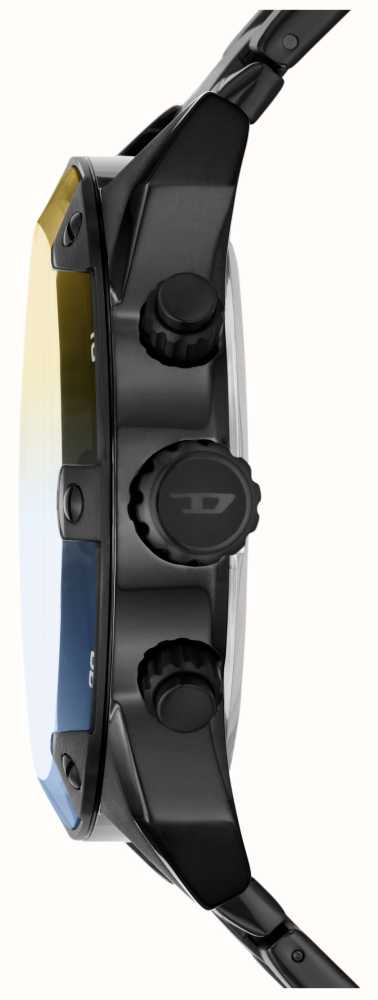 Diesel Spiked Men\'s Black PVD Plated Stainless Steel DZ4609 - First Class  Watches™ USA | Quarzuhren