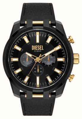Diesel Split Chronograph Gold-tone Steel Watch DZ4590 USA Class Stainless Watches™ - First