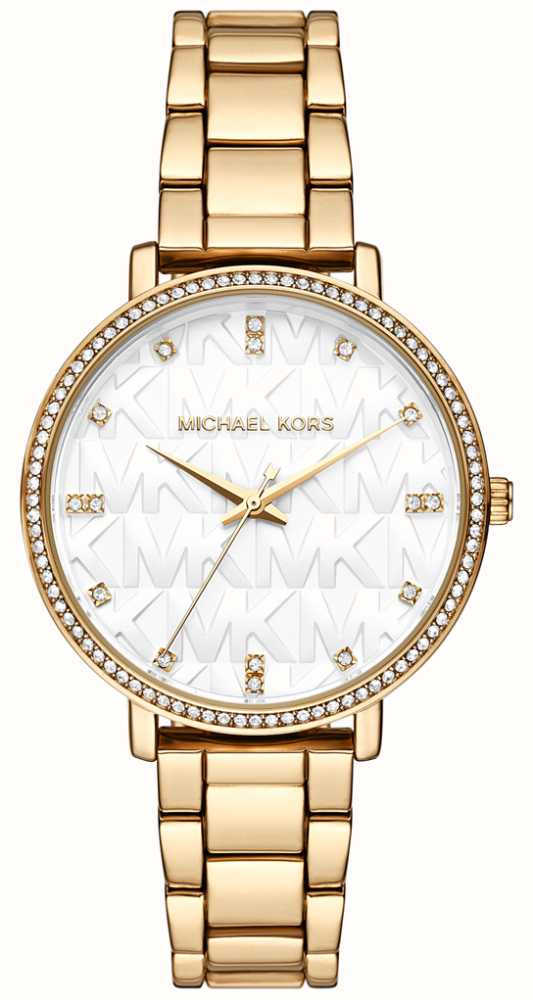 Michael Kors Women's Darci Pavé Stainless Steel Bracelet Watch 39mm MK3215  - Walmart.com