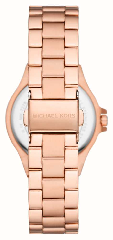 Michael Kors Lennox Rose-Gold Toned Women's Watch MK7279 - First Class  Watches™ USA