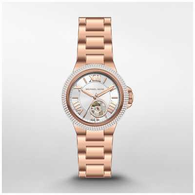 Michael Kors Camille Gold-Toned White Dial Women's Watch MK7270