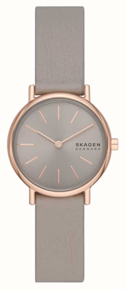 Skagen Signatur Lille Taupe Leather Strap And Dial SKW3060 - First