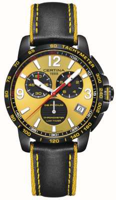 Certina DS Podium Quartz Chronometer Lap Timer C0344533636700