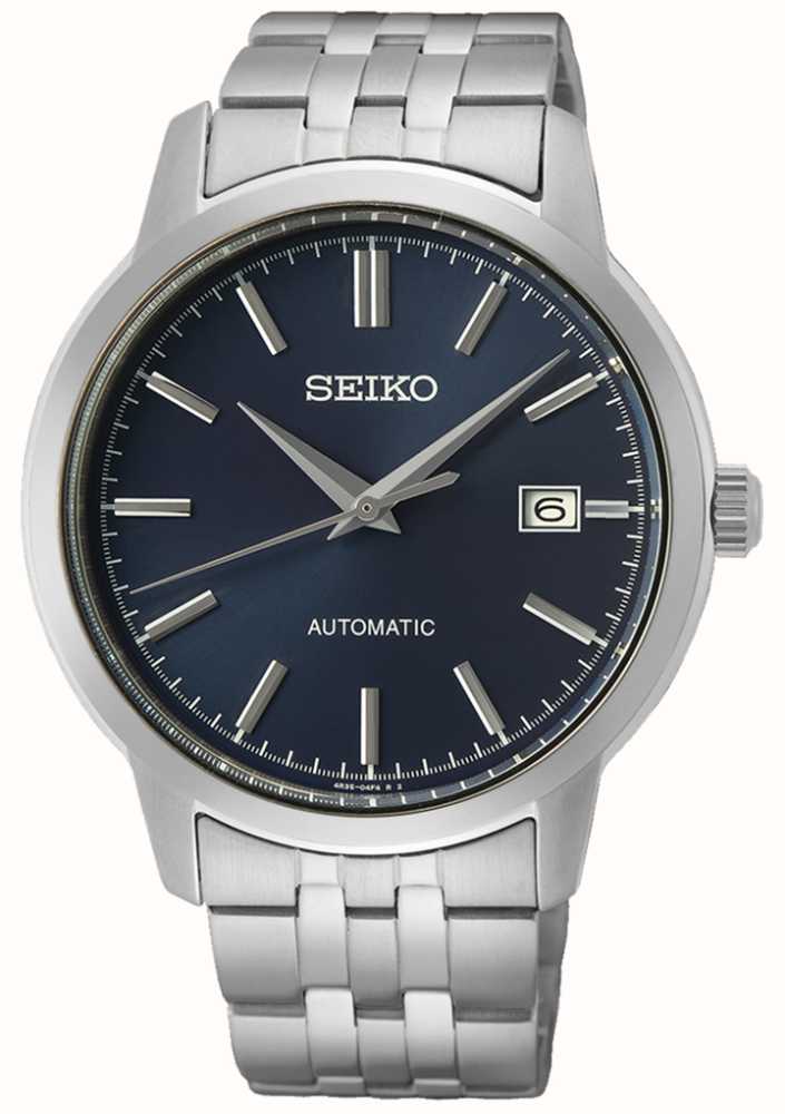 Lezen Effectiviteit Opgetild Seiko Conceptual Automatic Blue Dial Stainless Steel Bracelet SRPH87K1 -  First Class Watches™ USA