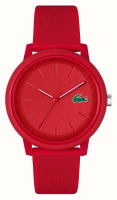 Lacoste 12.12 | Red Dial | Red Resin Strap 2011173