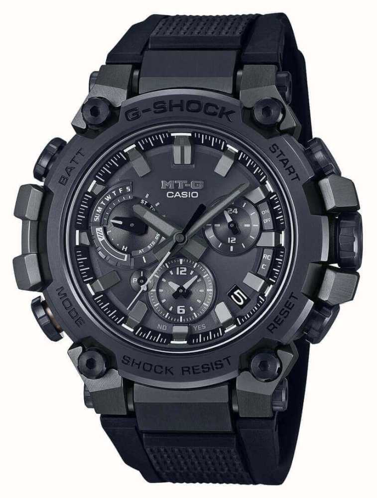 Casio MTG B3000 Series Multi-Band 6 Tough Solar MTG-B3000B-1AER