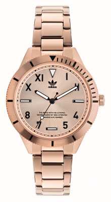 Adidas EDITION THREE | Rose Gold Dial | Rose Gold PVD Steel AOFH22063
