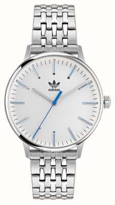 Adidas CODE ONE | White Dial | Stainless Steel Bracelet AOSY22022