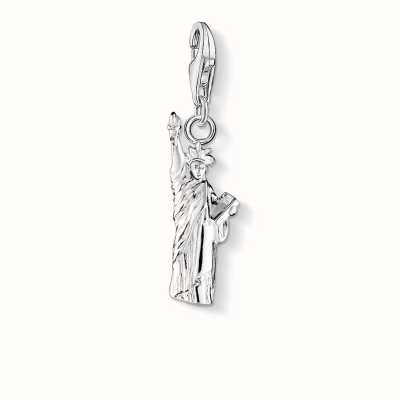 Thomas Sabo Statue Of Liberty Charm 925 Sterling Silver 0448-001-12