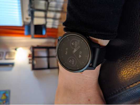 Garmin Fenix 6S Pro Sapphire | Carbon Grey DLC | Rubber Strap 010-02159-25 - First Class Watches™