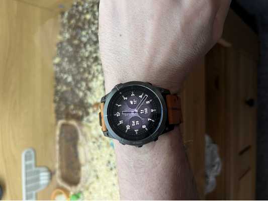 Garmin Smartwatch (GEN2) GPS - Epix Sapphire - noir - Titane