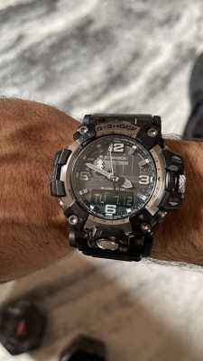 Casio G-Shock Carbon Mudmaster Carbon Core Guard Watch GWG-2000