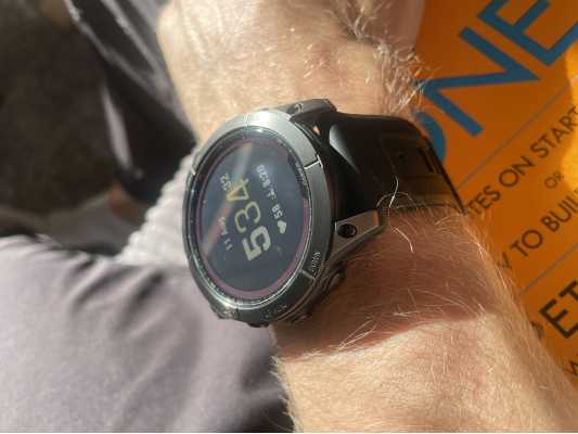 Smartwatch garmin fēnix 7X Solar Zafiro 010-02541-27