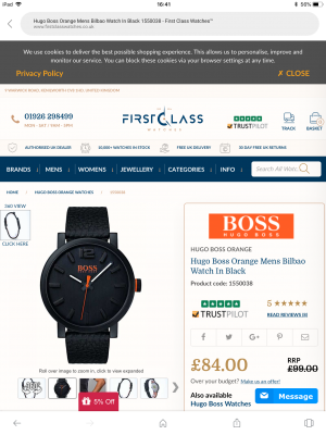 hugo boss 1550038