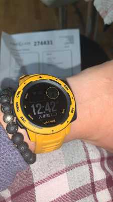 garmin instinct sunburst