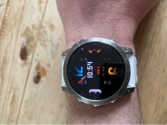 Garmin epix Gen 2 Active Smartwatch (White Titanium) in the Fitness  Trackers department at
