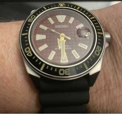 Seiko Prospex King Samurai Shu-Iro Limited Edition (3,500 Pieces) SRPH61K1  - First Class Watches™ USA