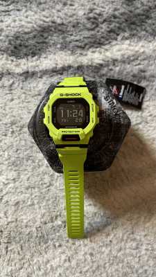 Casio G-Shock G-Squad Digital Quartz Lime Green Watch GBD-200-9ER