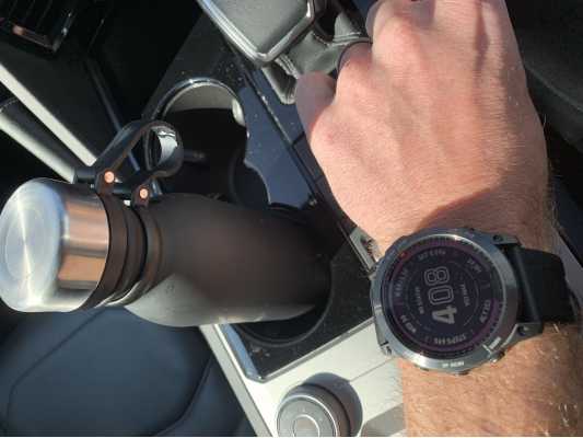 Smartwatch garmin fēnix 7X Solar Zafiro 010-02541-27