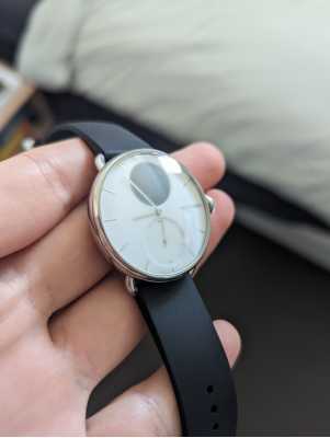 Withings ScanWatch 2 - Hybrid Smartwatch With ECG (38mm) White Hybrid  HWA10-MODEL 2-ALL-INT - First Class Watches™ USA